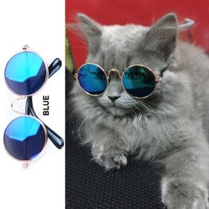 Pet Mirrored Lens Sunglasses - Dog + Cat Eyewear